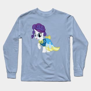 Fancy Rarity in blue dress Long Sleeve T-Shirt